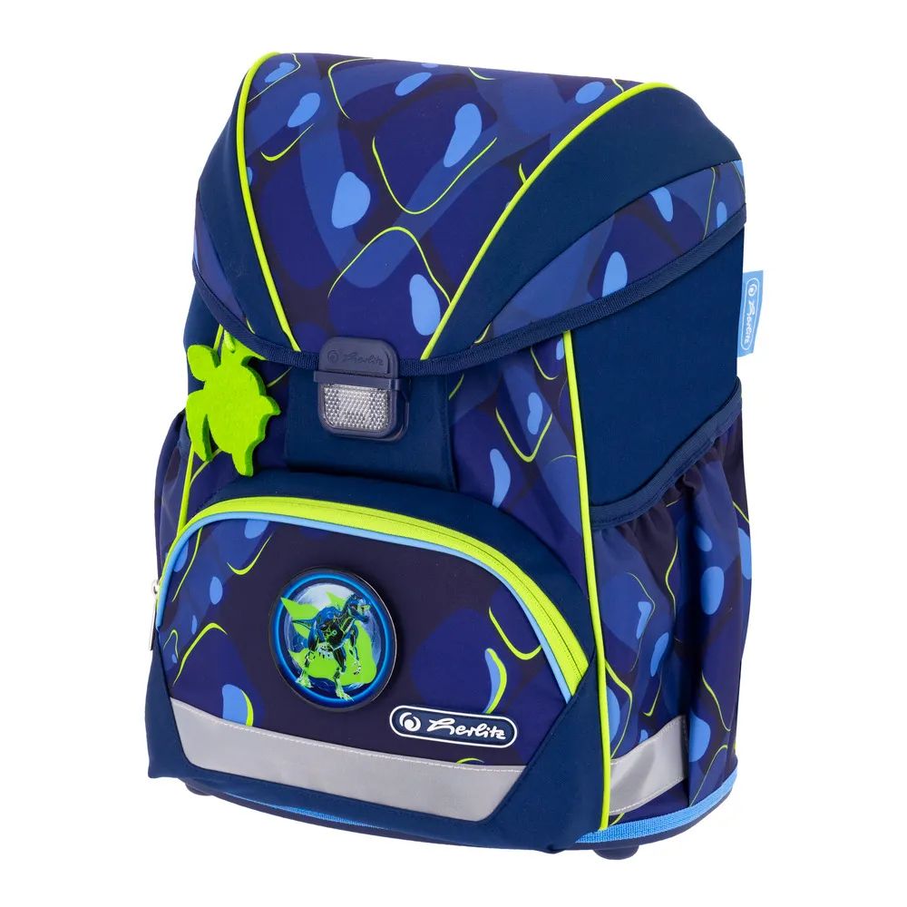 Herlitz Schulranzen UltraLight XL Plus T.Rex Explorer