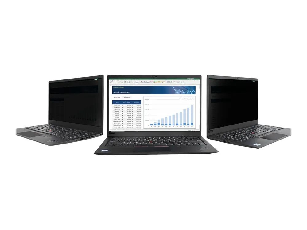 StarTech.com 14in Lap14in Laptop Privacy Screen, Anti-Glare Privacy Filter for Widescreen (16:9)
