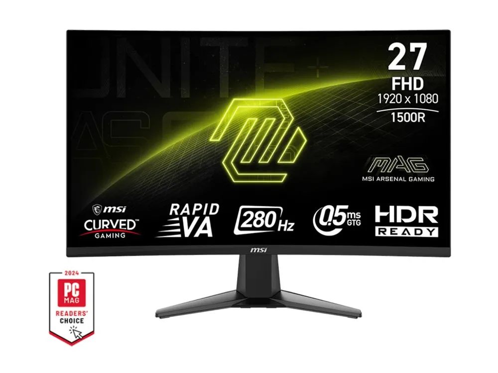 MSI MAG 276CXF - LED-Monitor - gebogen - 68.58 cm (27")