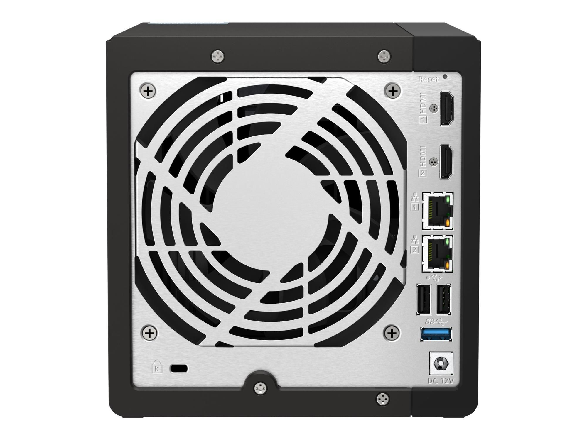 QNAP TS-453E - NAS - Tower - Intel® Celeron® - J6412 - 8 GB - 0 TB