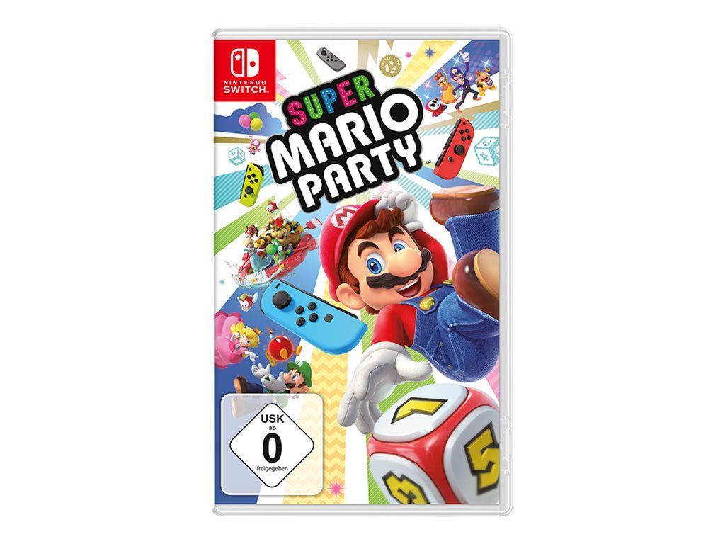 Nintendo Super Mario Party - Nintendo Switch - Deutsch