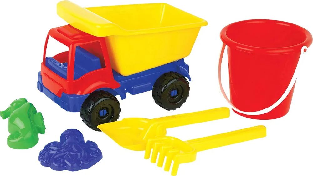 Frabar S.R.L. Sand LkW + Sandgarnitur 6-tlg