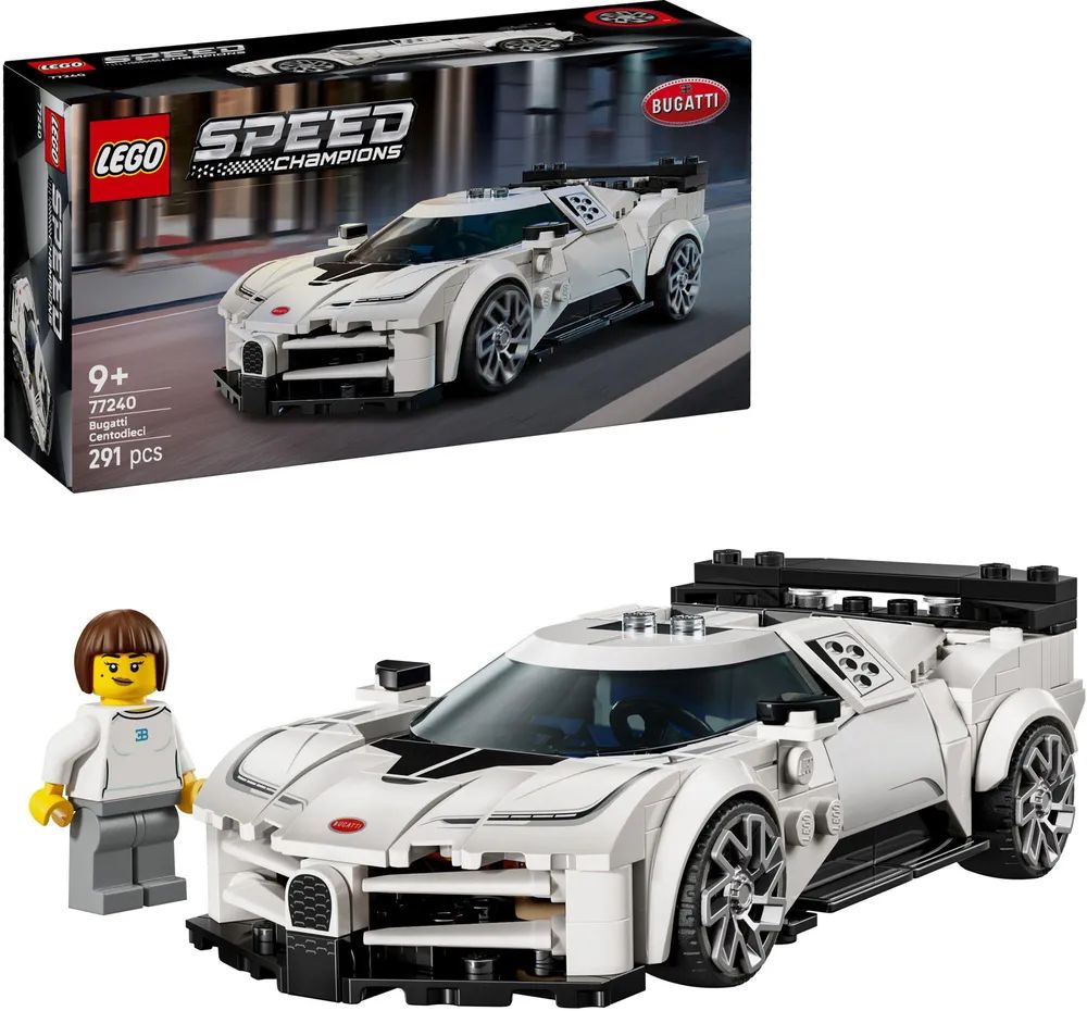 LEGO 77240 - Bugatti Centodieci Hypersportwagen