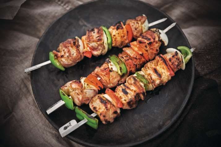 Weber ETGS Spieße-Set, 4 Stück
