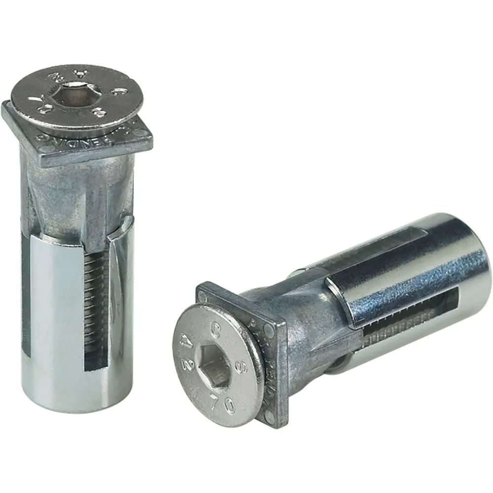 Locinox Befestigungssystem/Bolzen Quick-Fix mit hoher Zugfestigkeit, Edelstahl