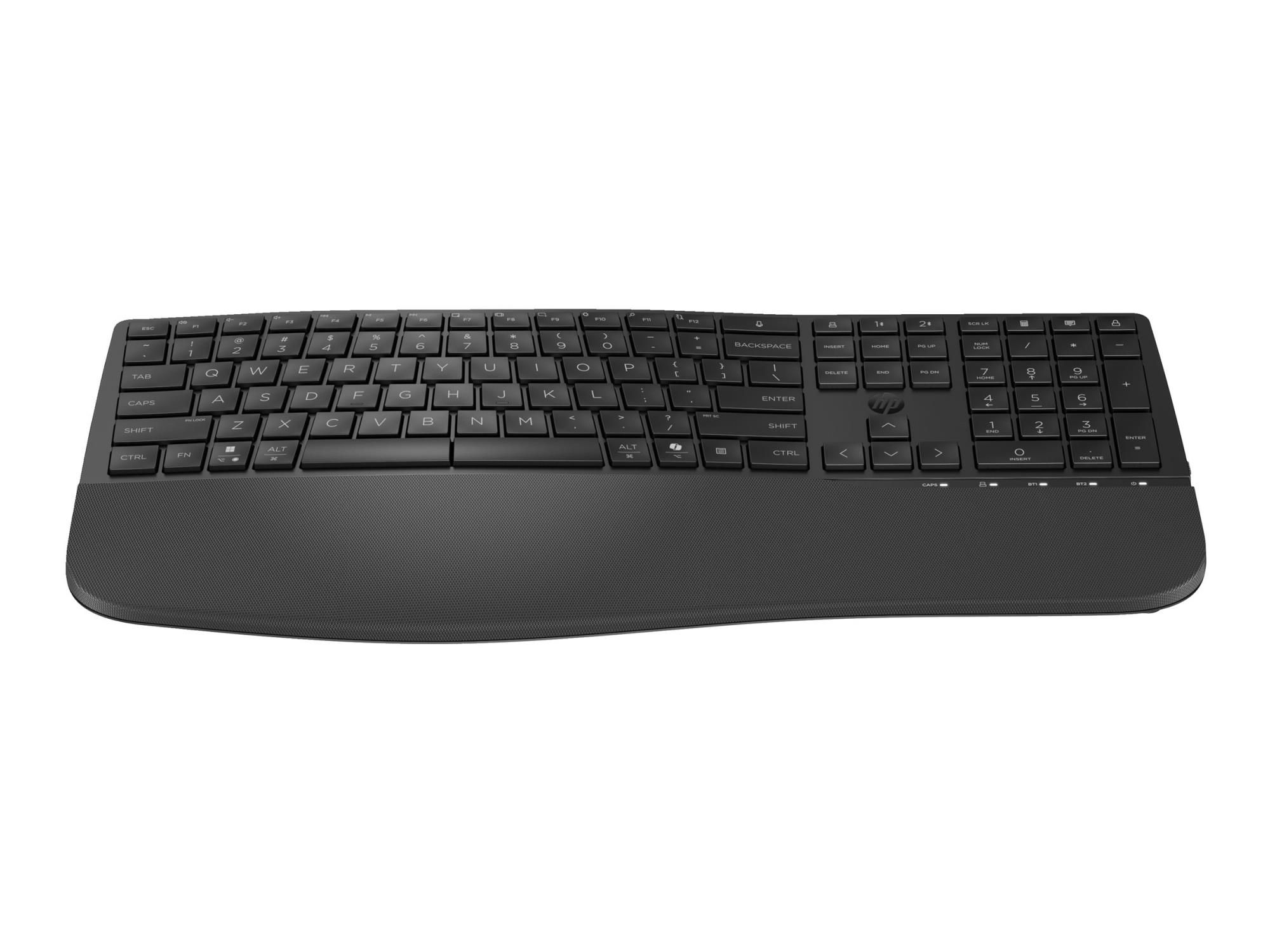 HP 685 - Tastatur - Dual Mode, 3-Zonen-Layout