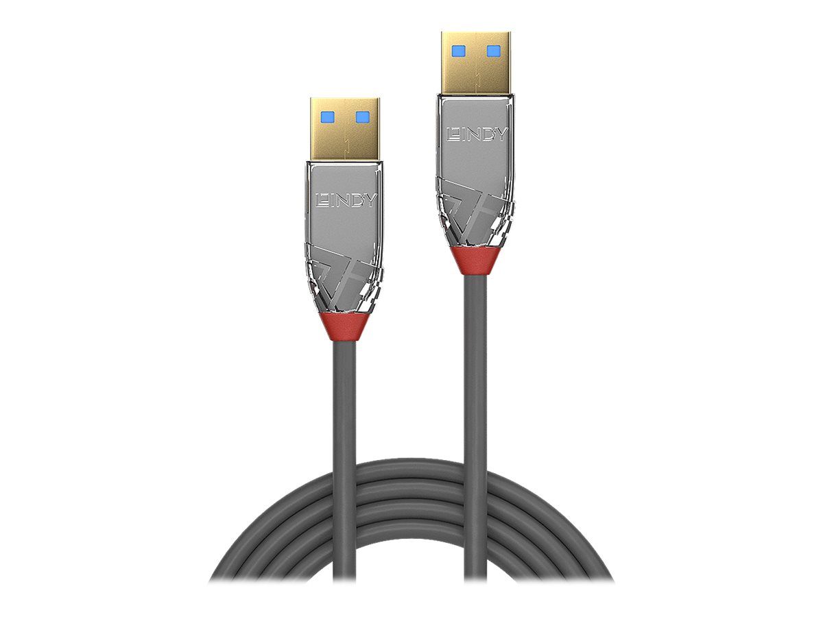Lindy CROMO - USB-Kabel - USB Typ A (M) bis USB Typ A (M)