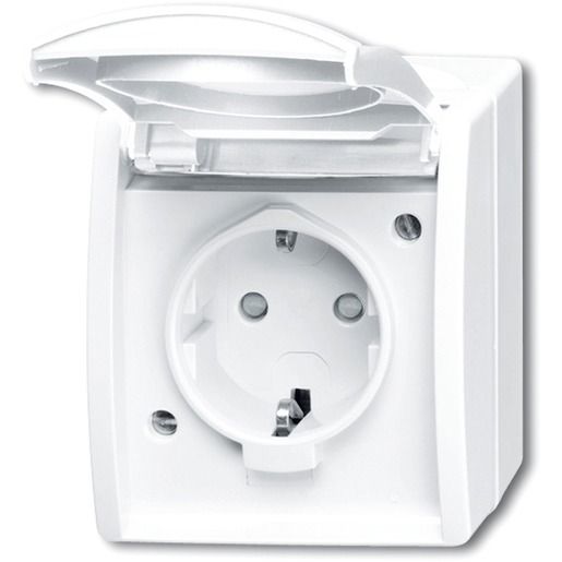 Busch-Jaeger SCHUKO® STECKDOSE / BUSCH 20 EBW-54 2CKA002083A0843