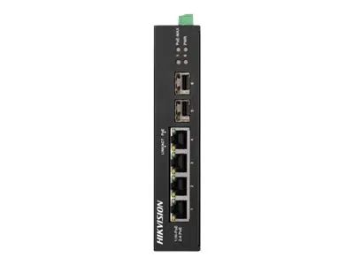 Hikvision Pro Series DS-3T0506HP-E/HS - Switch - unmanaged - 3 x 10/100/1000 (PoE)