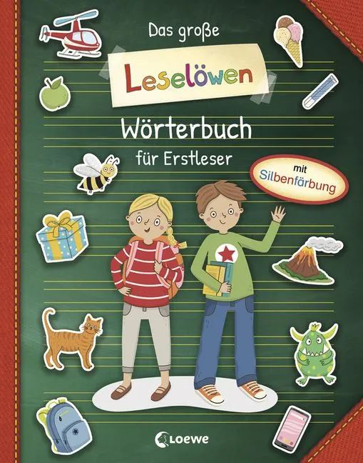Loewe Verlag GmbH LL Wörterbuch für Erstleser