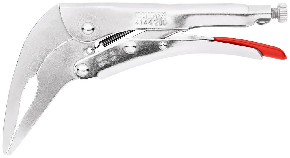 KNIPEX Gripzange verzinkt 200 mm