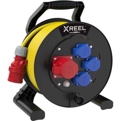 PCE KABELTR. 25M5G2.5N07 GELB / XREEL 16/5 3XSSD54 9350180-P