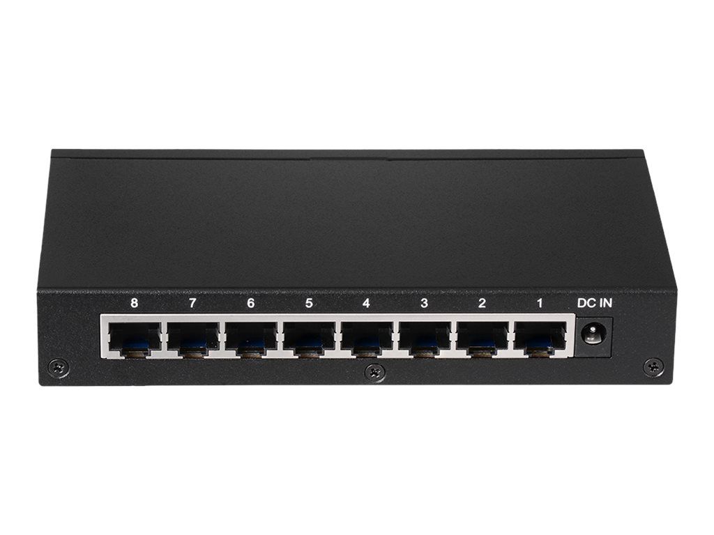 Edimax GS-1008E V2 - Switch - unmanaged - 8 x 10/100/1000