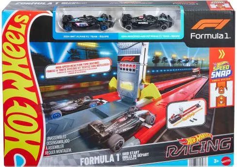 Mattel GmbH HW Racing F1 Grid Start