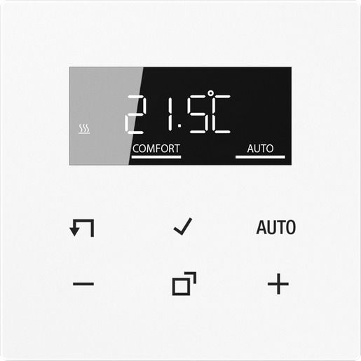 Jung RAUMTEMPERATURREGLER M.DISPLAY / JUNG TRDLS1790WW
