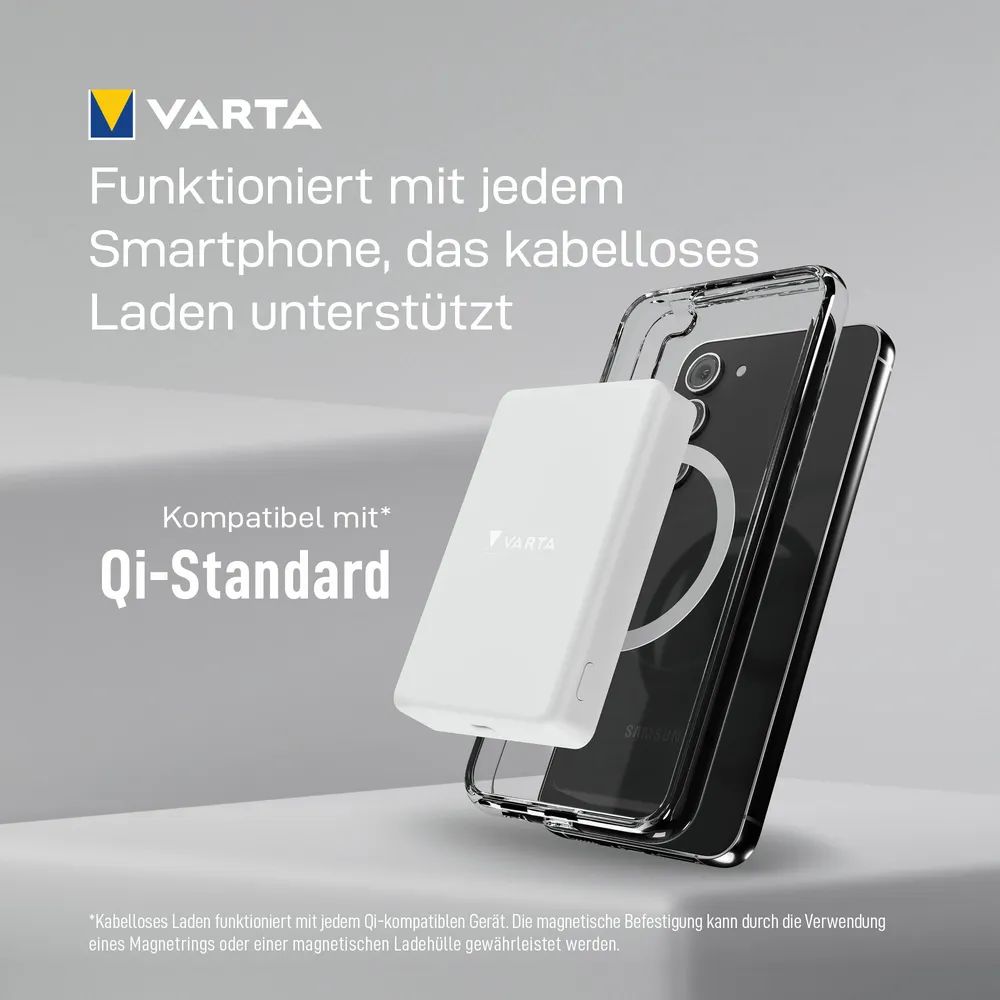 VARTA Mag Pro Wireless Power Bank 5000 Box