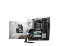 MSI B650M GAMING PLUS WIFI - Motherboard - micro ATX - Socket AM5 - AMD B650 Chipsatz - USB 3.2 Gen 1, USB 3.2 Gen 2, USB-C 3.2 Gen2 - Wi-Fi 6E, Bluetooth, 2.5 Gigabit LAN - Onboard-Grafik (CPU erforderlich)