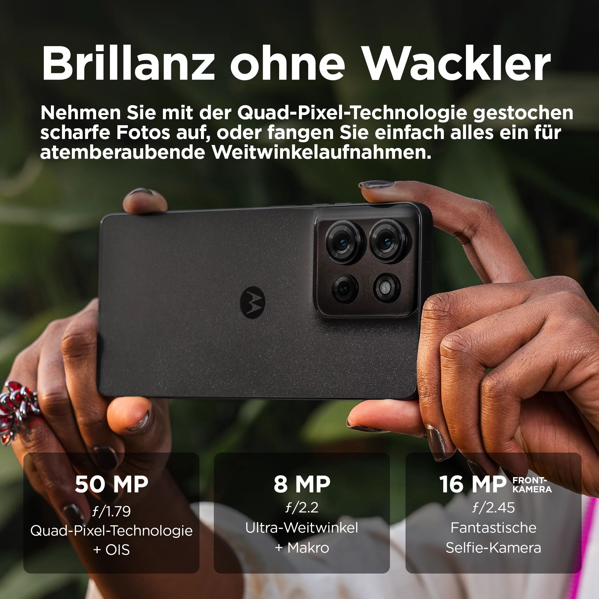 MOTOROLA moto g75 5G, Charcoal Grey Open-Box