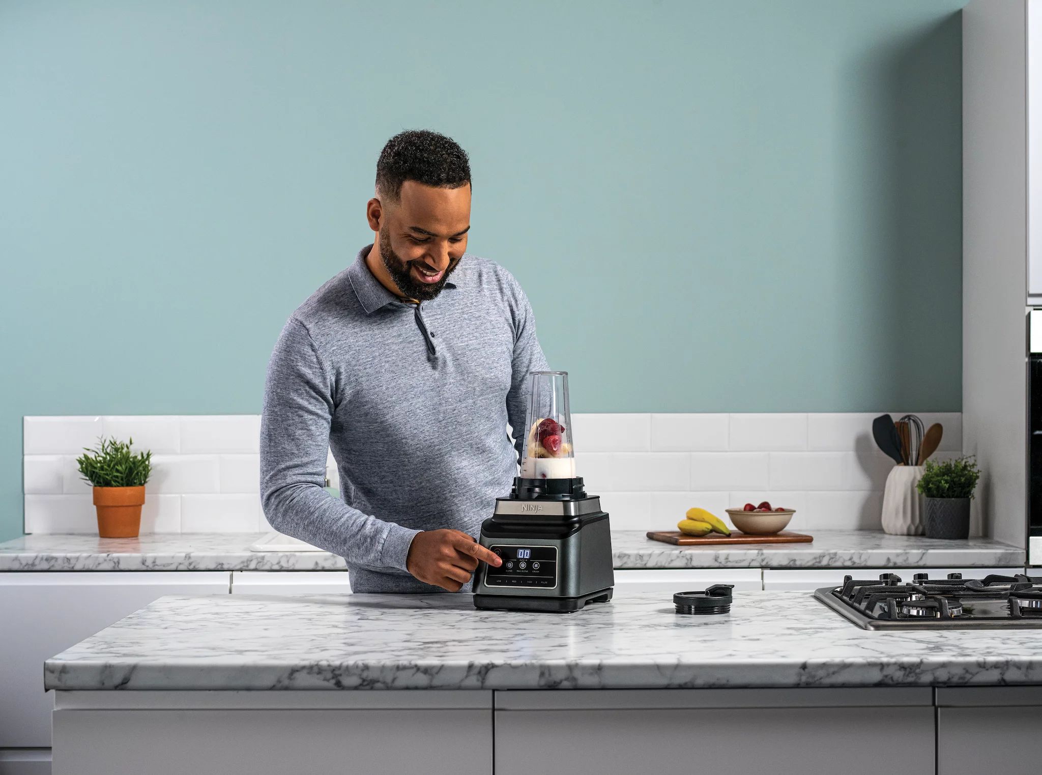 Ninja BN750EU 2-in-1-Mixer mit Auto-iQ 