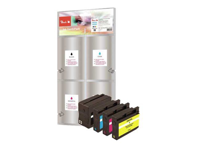 Peach Spar Pack - 4er-Pack - XL-Kapazität - Schwarz, Gelb, Cyan, Magenta