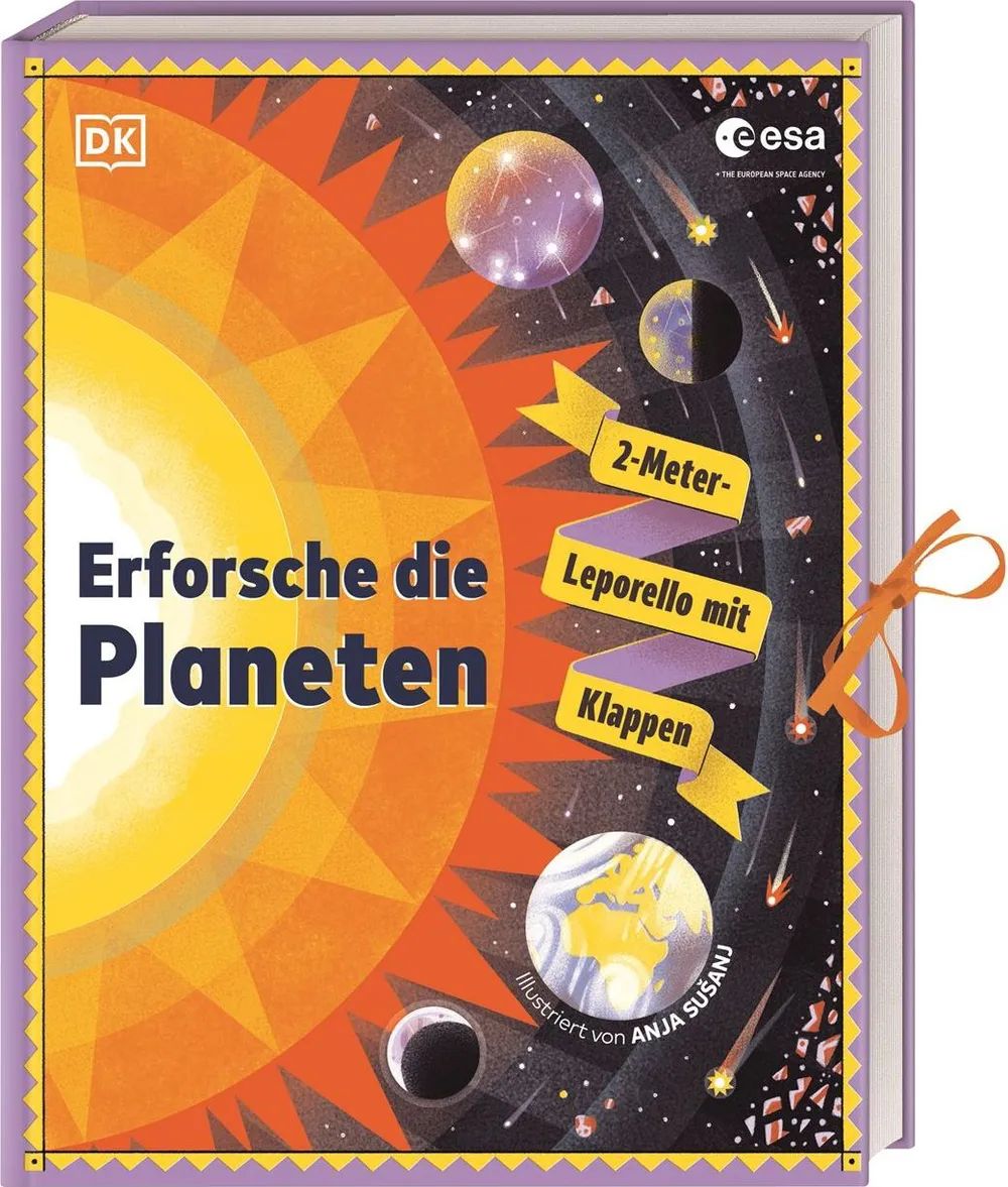 Dorling Kindersley Verlag GmbH Erforsche die Planeten