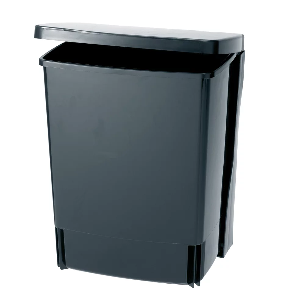 Brabantia Einbaueimer Built-in Bin 10L, rechteckig - Black
