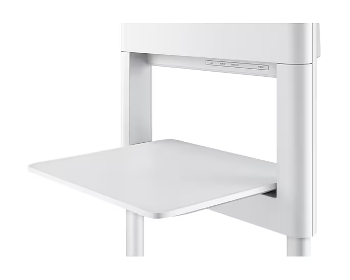 Samsung Flip Stand STN-WM55R - Aufstellung - für interaktives Flachfeld- / LCD-Display - Hellgrau - Bildschirmgröße: 139.7 cm (55")