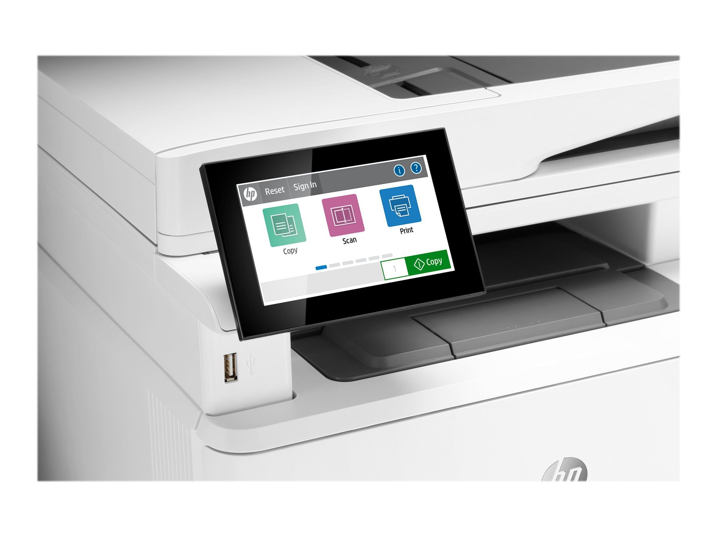 HP LaserJet Enterprise MFP M430f - Multifunktionsdrucker - s/w - Laser - 216 x 297 mm (Original)