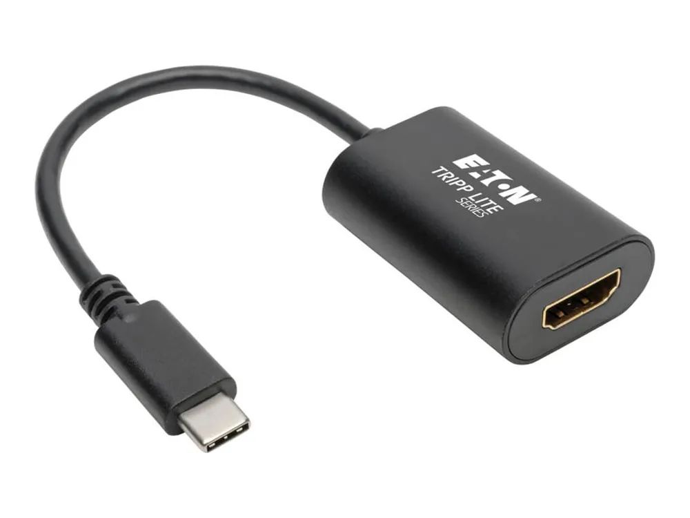 Tripp Eaton Tripp Lite Series USB C to HDMI Video Adapter Converter 4Kx2K M/F, USB-C to HDMI, USB Type-C to HDMI, USB Type C to HDMI 6in