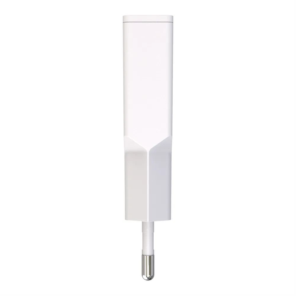VALUE USB Charger mit Euro-Stecker, 2 Ports Typ A+C, 30W