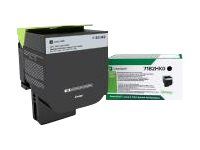 Lexmark X417 - Hohe Ergiebigkeit - Schwarz - Original