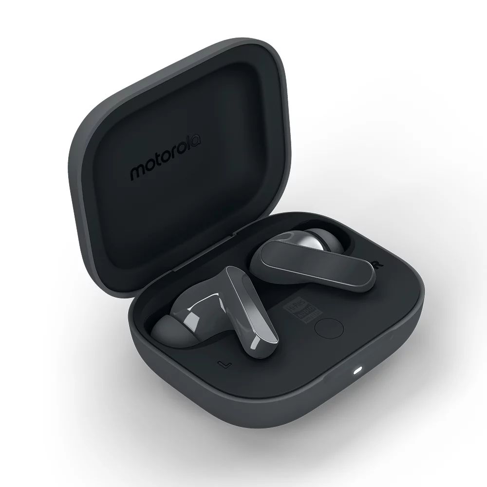 Motorola Moto Buds Bass Pantone, Dark Shadow