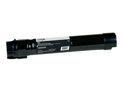 Lexmark Besonders hohe Ergiebigkeit - Schwarz