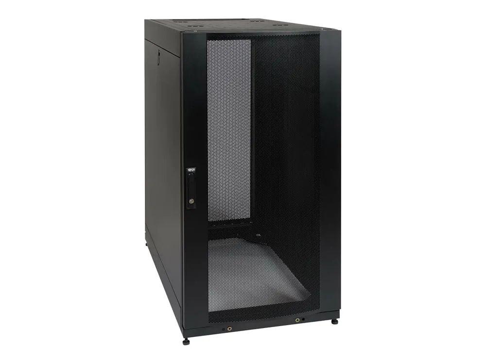 Tripp Eaton Tripp Lite Series 25U Rack Enclosure Server Cabinet w Doors & Sides -Special Price - Schrank Netzwerkschrank - Schwarz - 25U - 48.3 cm (19")
