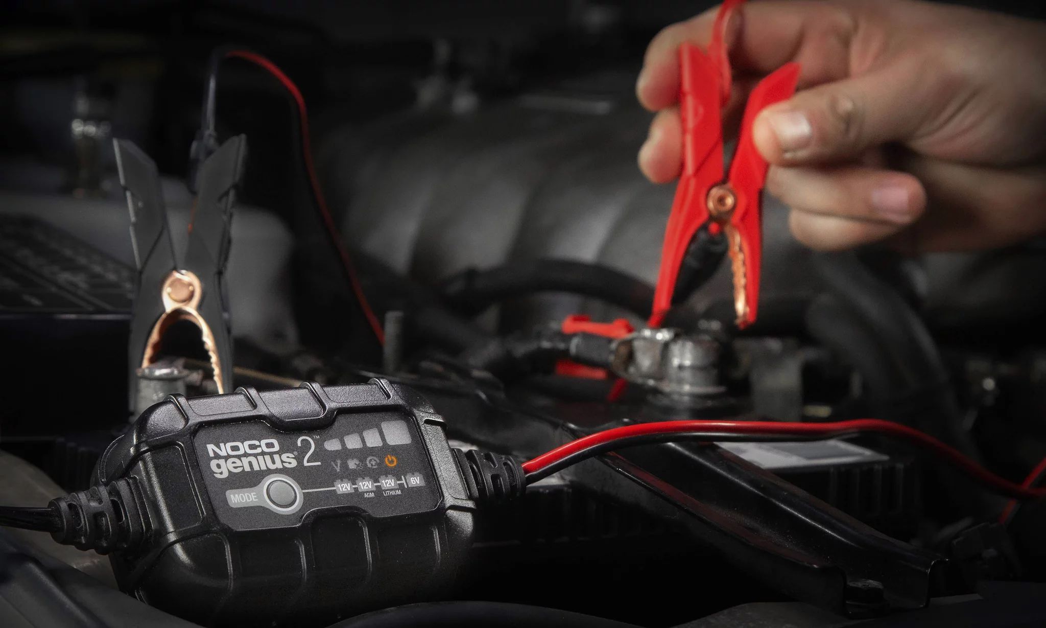NOCO GENIUS2DEU NOCO 2A Direct-Mount Battery Charger