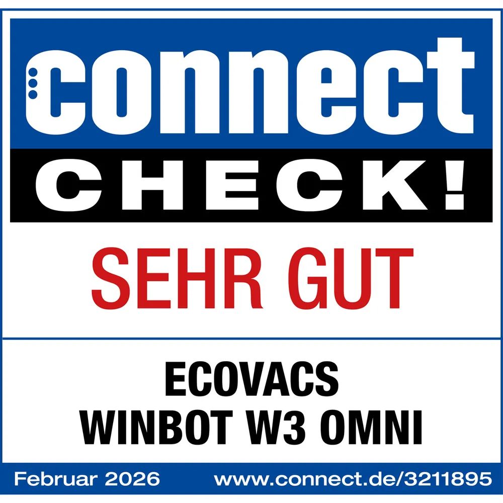 Ecovacs Winbot Fensterroboter W3 Omni