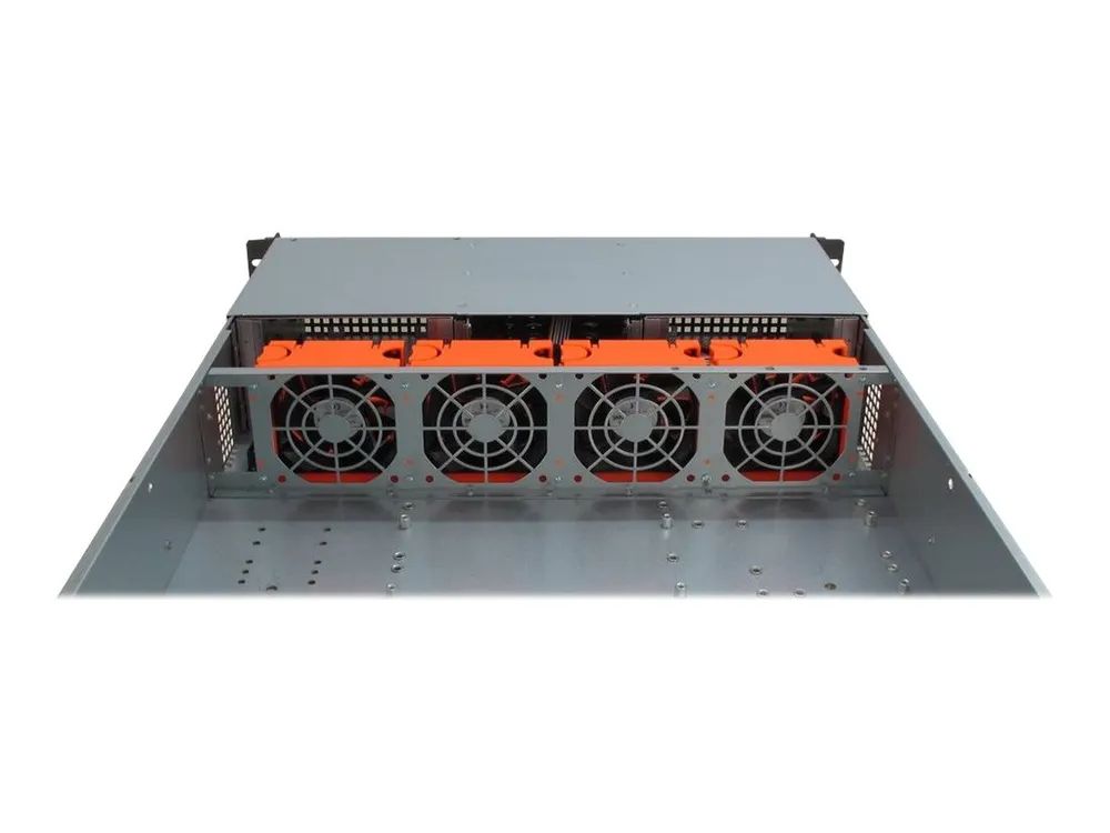 Inter-Tech IPC 2U-20255 - Rack-Montage - 2U - Full AT - keine Spannungsversorgung (EPS2U)