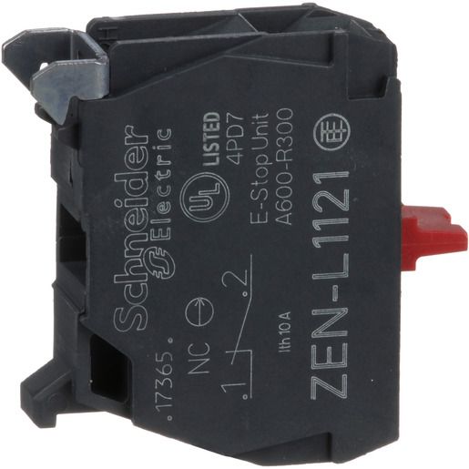 Schneider Electric HILFSSCHALTER F.AUFBAUGEH.1Ö / SCHN.E ZENL1121