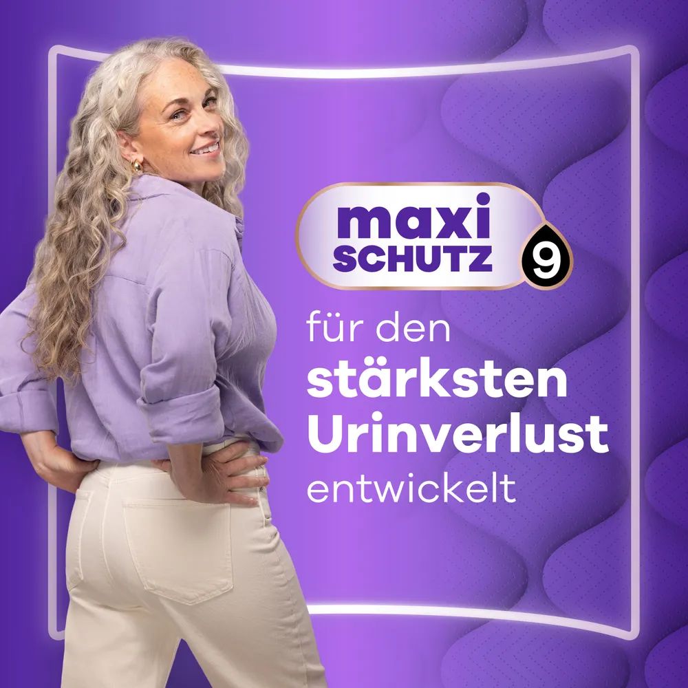 Always Discreet Inkontinenz-Einlagen Maxi Comfort Monatspaket bei Blasenschwäche, 48 Einlagen (4 Pac