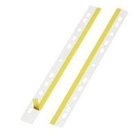 Durable FILEFIX - Broschürenablageleiste - für A4 - durchsichtig (Packung mit 50)