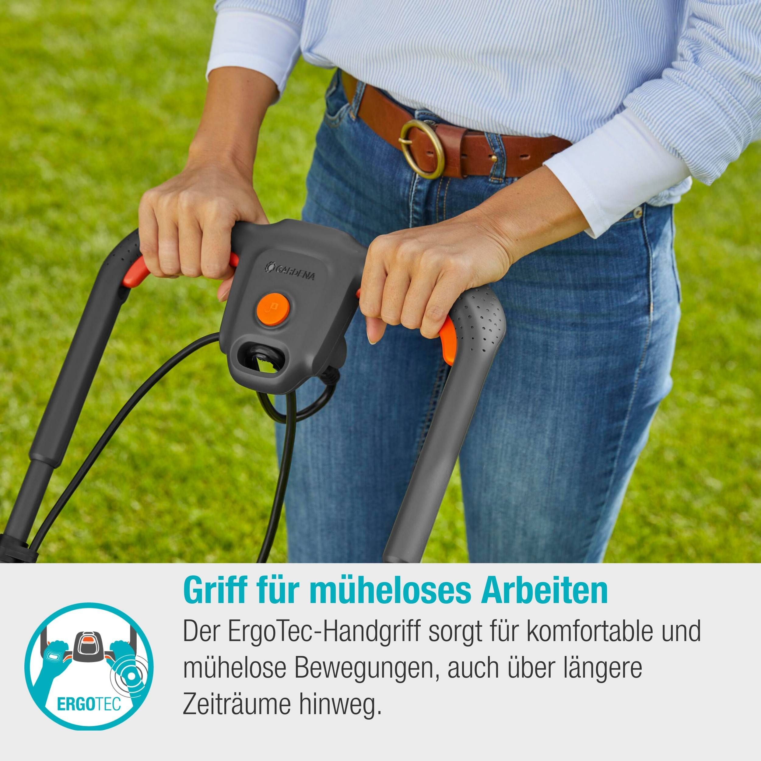 Gardena Elektro-Rasenmäher PowerMax 32/1200 G2
