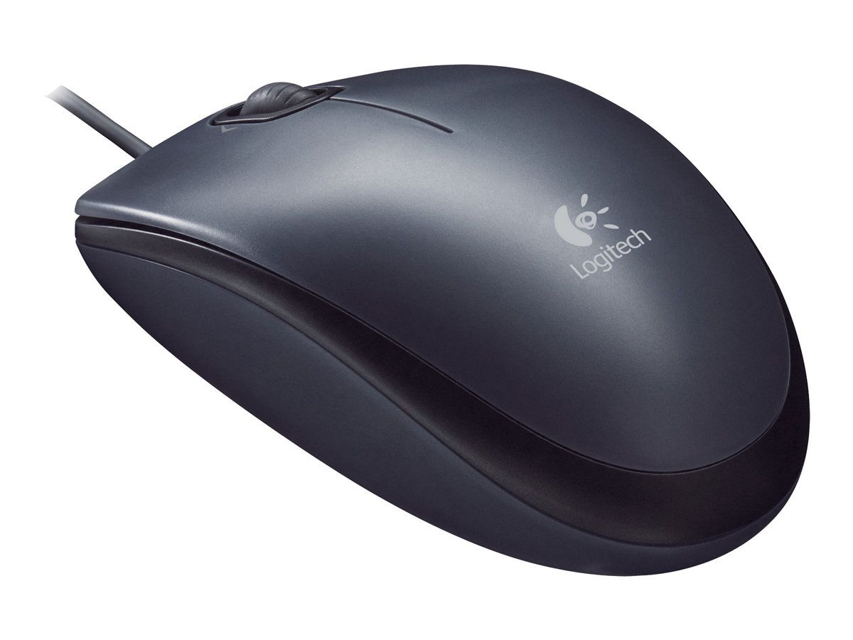 Logitech M90 - Maus - rechts- und linkshändig