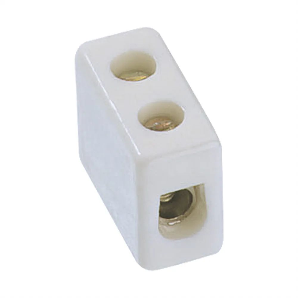 BACHMANN Porzellanklemme bis 2,50mm² 1-polig