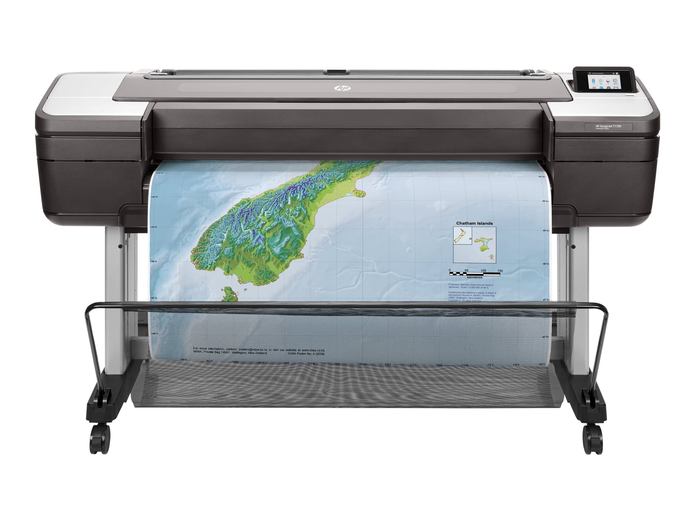 HP DesignJet T1700 - 1118 mm (44") Großformatdrucker