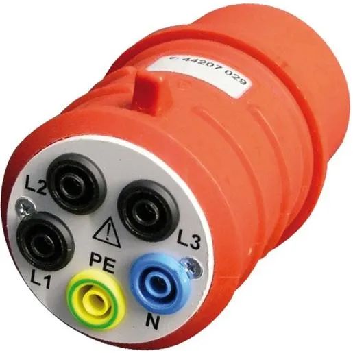 BEHA DREHSTROMADAPTER / BEHA DAA-16 2743806