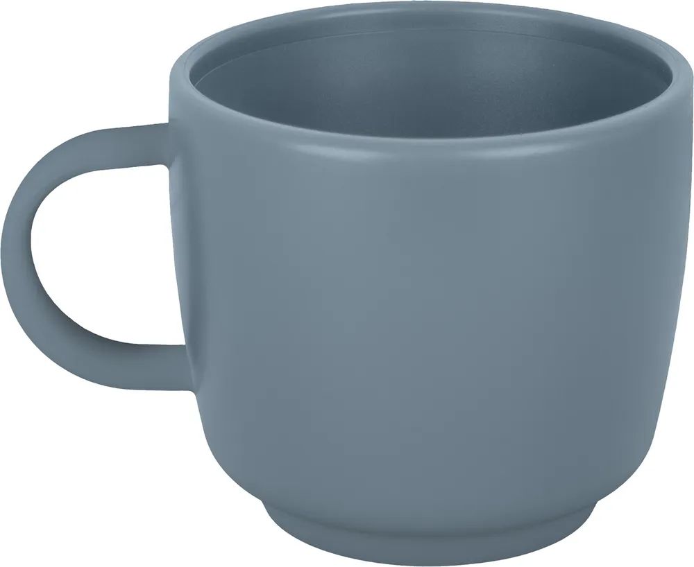 Brunner Henkelbecher Cappuccino DOLOMIT BLUE