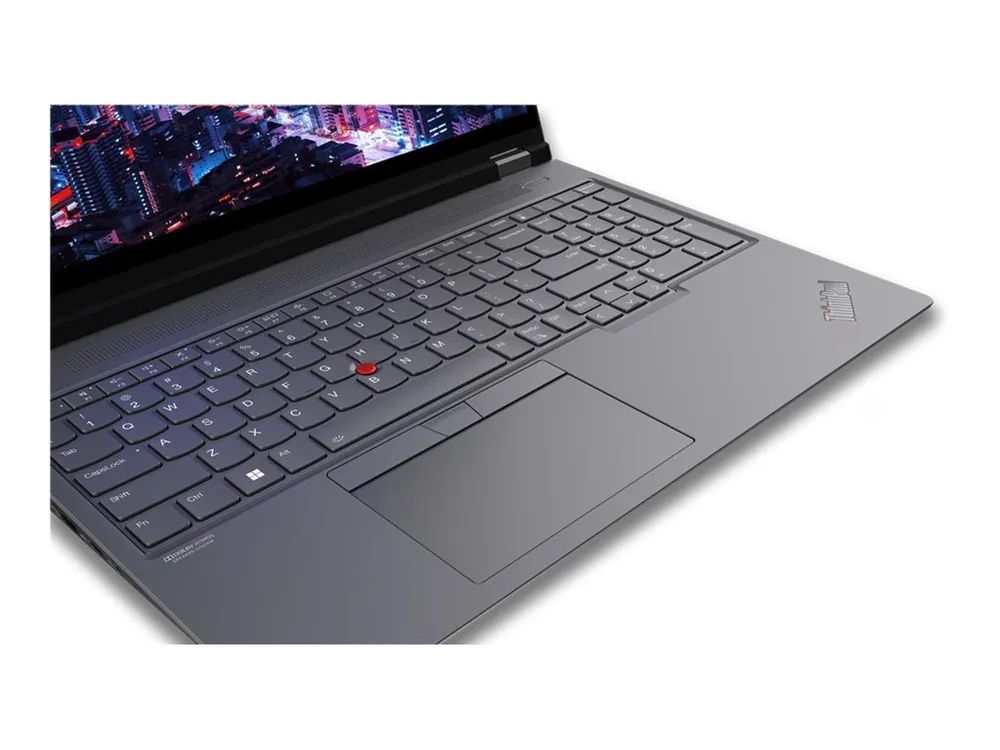 Lenovo ThinkPad P16 Gen 2 21FA - 180°-Scharnierdesign - Intel Core i7 13850HX / 2.1 GHz - vPro Enterprise - Win 11 Pro - RTX 2000 Ada - 64 GB RAM - 512 GB SSD TCG Opal Encryption 2, NVMe, Performance - 40.6 cm (16")
