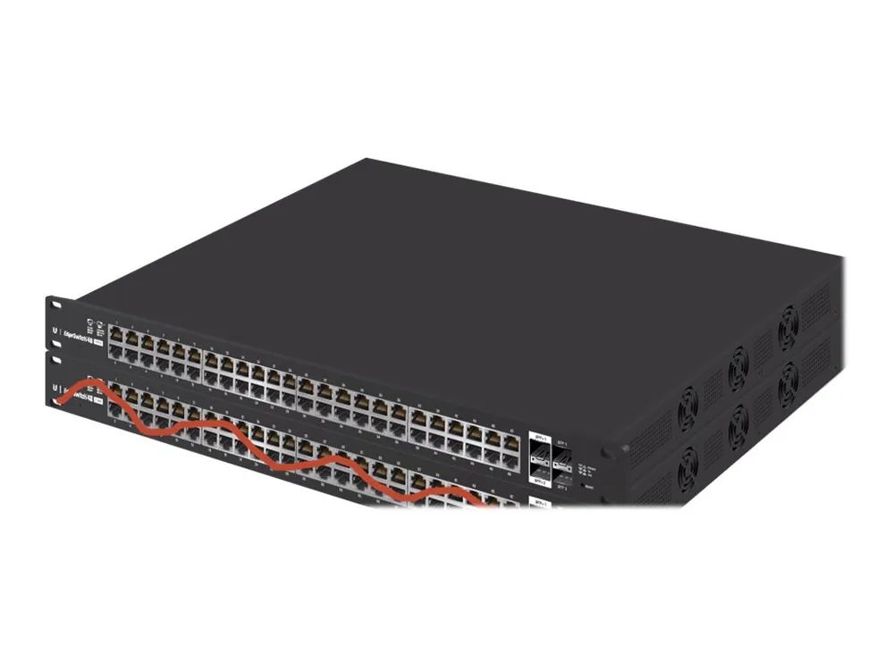 Ubiquiti EdgeSwitch 48, 500W, 48 Gigabit 