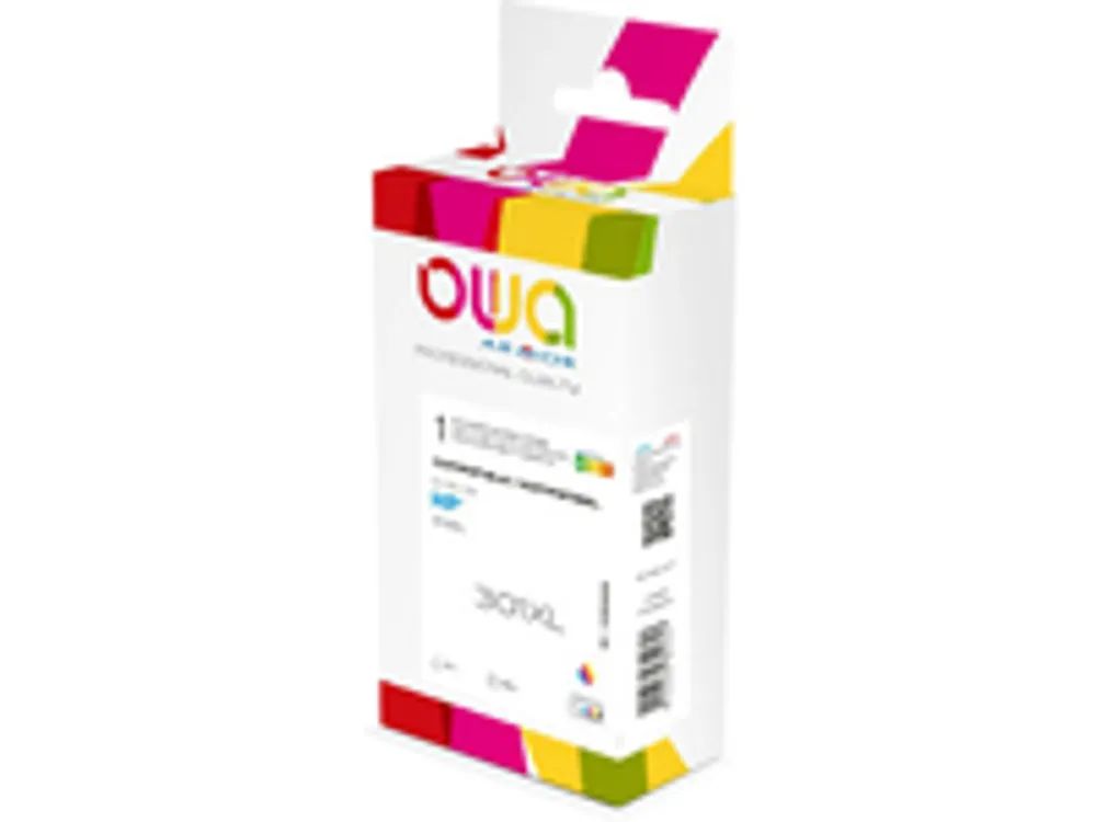 Armor OWA - 18 ml - Farbe (Cyan, Magenta, Gelb) - kompatibel - wiederaufbereitet - Tintenpatrone (Alternative zu: HP 301XL)