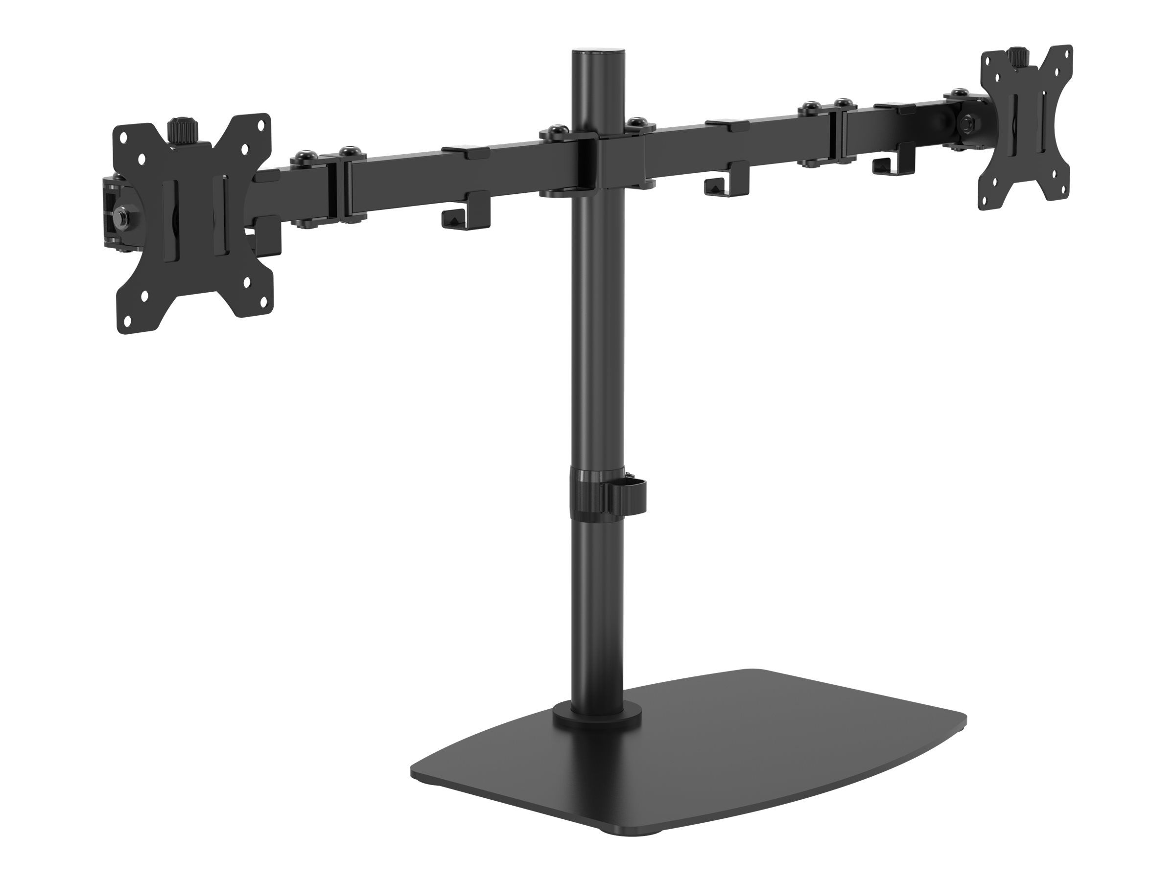 Vision VFM-DSDB - Aufstellung - für 2 LCD-Displays - Stahl - Schwarz - Bildschirmgröße: 33-81.3 cm (13"-32")